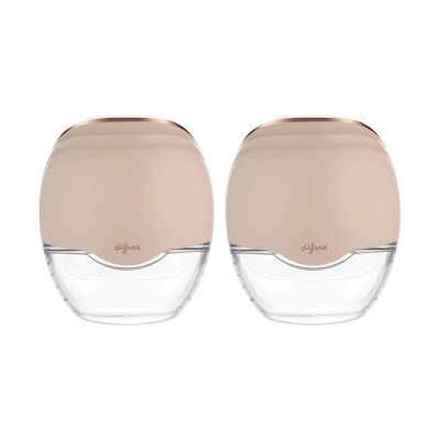 Difrax Hands-Free Duo Borstkolf