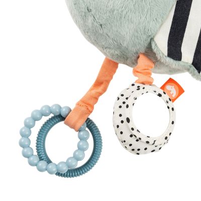 Done By Deer Birdee Activiteiten Knuffel - Blue Done By Deer Birdee Activiteiten Knuffel - Blue