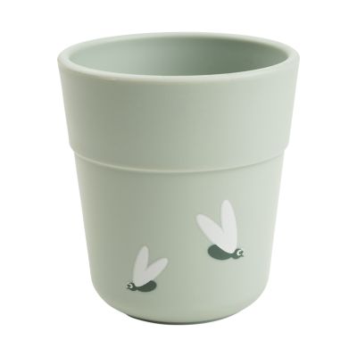 Done By Deer Foodie Mini Mug Croco Green Done By Deer Foodie Mini Mug Croco Green