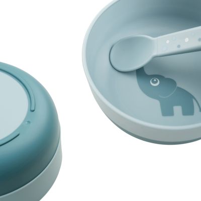 Done By Deer Foodie Bowl Elphee Blue