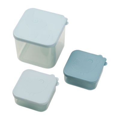 Done By Deer Snackbox Set M - Elphee - 3 Stuks - Blue