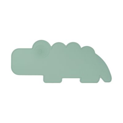 Done By Deer Placemat - Croco - Green