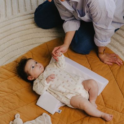 Doomoo Baby Sleep Liggingssteun - Wit Doomoo Baby Sleep Liggingssteun - Wit