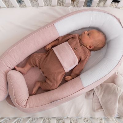 Doomoo Cocoon Babynest - Chine Pink Doomoo Cocoon Babynest - Chine Pink