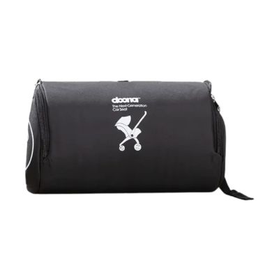 Doona Travel Bag Padded Black Doona Travel Bag Padded Black