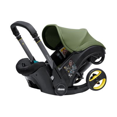 Doona i Autostoel/Buggy 2-in-1 - Desert Green Doona i Autostoel/Buggy 2-in-1 - Desert Green