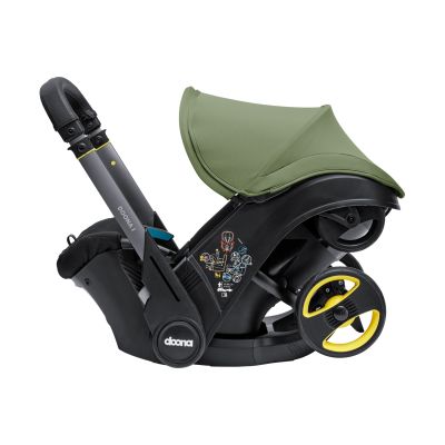 Doona i Autostoel/Buggy 2-in-1 - Desert Green Doona i Autostoel/Buggy 2-in-1 - Desert Green