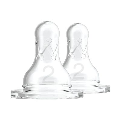 Dr. Brown's Flesspeen Standaard Hals Fase 2 2-Pack