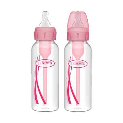 Dr. Brown's Fles Standaard Hals Options+ 250ml 2-Pack