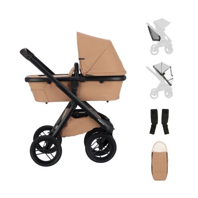Dubatti One E6 2-in-1 Kinderwagen Black
