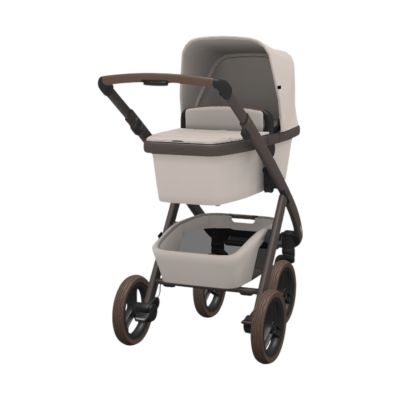 Dubatti Two E2 2-in-1 Kinderwagen Satin Brown - Tofu Gray