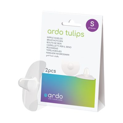 Ardo Tulips Tepelhoedjes - Maat S - 16 mm Ardo Tulips Tepelhoedjes - Maat S - 16 mm