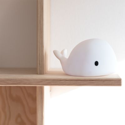 Flow Amsterdam Nachtlamp Moby Wit Silicone Flow Amsterdam Nachtlamp Moby Wit Silicone