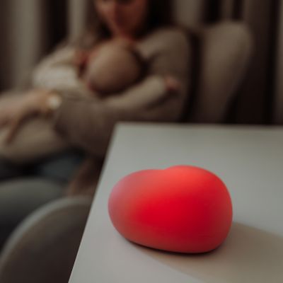 Flow Amsterdam Nursing Light Ruby - Dusty Pink Flow Amsterdam Nursing Light Ruby - Dusty Pink