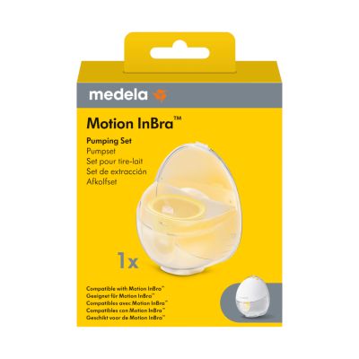 Medela Motion InBra™ Enkele Afkolfset - 1 stuk Medela Motion InBra™ Enkele Afkolfset - 1 stuk