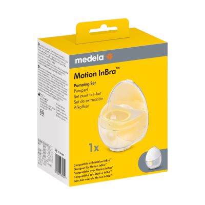 Medela Motion InBra™ Enkele Afkolfset - 1 stuk Medela Motion InBra™ Enkele Afkolfset - 1 stuk