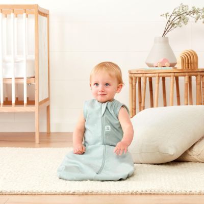 Ergopouch Slaapzak Zonder Mouwen - 8-24 Mnd - TOG 0.2 - Jersey - Sage Ergopouch Slaapzak Zonder Mouwen - 8-24 Mnd - TOG 0.2 - Jersey - Sage