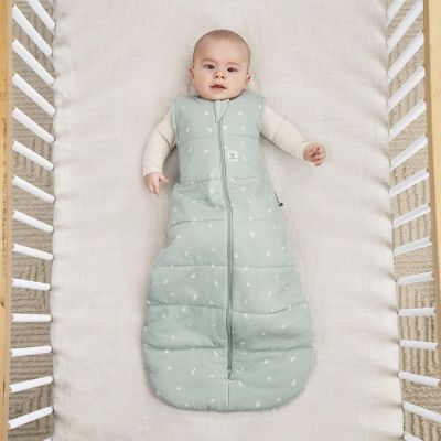 Ergopouch Slaapzak Zonder Mouwen - 3-12 Mnd - TOG 2.5 - Jersey - Sage Ergopouch Slaapzak Zonder Mouwen - 3-12 Mnd - TOG 2.5 - Jersey - Sage