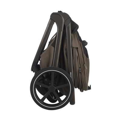 Easywalker Zoey Go 2-in-1 Kinderwagen - Chestnut Brown Easywalker Zoey Go 2-in-1 Kinderwagen - Chestnut Brown