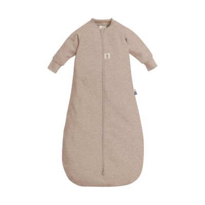 ErgoPouch Jersey Slaapzak Met Mouwen - 3-12 Mnd - TOG 1.0 - Taupe Marle ErgoPouch Jersey Slaapzak Met Mouwen - 3-12 Mnd - TOG 1.0 - Taupe Marle