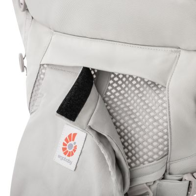 Ergobaby Draagzak Zonnekap - Pearl Grey Ergobaby Draagzak Zonnekap - Pearl Grey