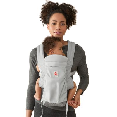 Ergobaby Draagzak Zonnekap - Pearl Grey Ergobaby Draagzak Zonnekap - Pearl Grey