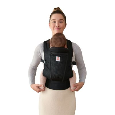 Ergobaby Omni Lite Mesh Draagzak - Onyx Black
