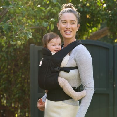 Ergobaby Omni Lite Mesh Draagzak - Onyx Black