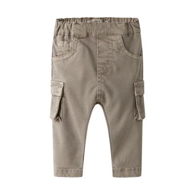 Name It Ben Cargo Broek - Maat 74 - Chinchilla