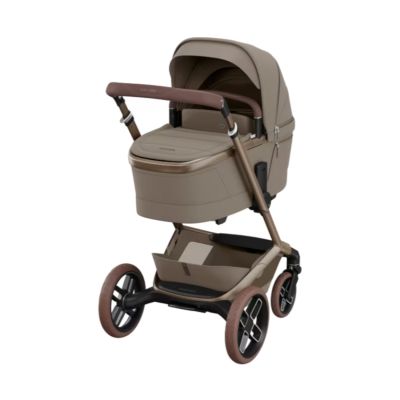 Maxi-Cosi Fame 3-in-1 Kinderwagen Met Coral Slide Pro Autostoel - Oak Truffle Maxi-Cosi Fame 3-in-1 Kinderwagen Met Coral Slide Pro Autostoel - Oak Truffle