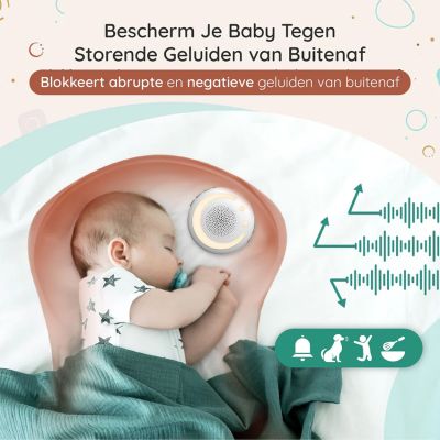 Numsy White Noise Machine – Shush – Wit Numsy White Noise Machine – Shush – Wit