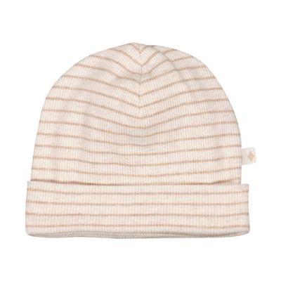 Feetje The Magic is in You Rib Muts - Streep - Taupe Melange