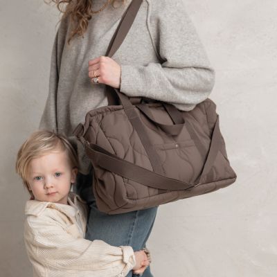 Little Company Luiertas - Florence - Walnut Little Company Luiertas - Florence - Walnut