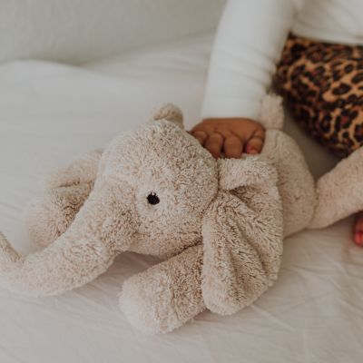 Flow Amsterdam George Oplaadbare Hartslagknuffel - Blush Flow Amsterdam George Oplaadbare Hartslagknuffel - Blush