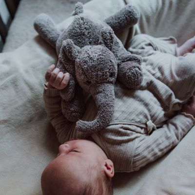 Flow Amsterdam George Oplaadbare Hartslagknuffel - Grey