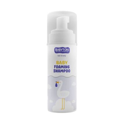 Babyton Natuurlijke Foaming Baby Shampoo - 150ml