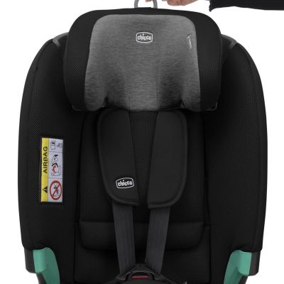 Chicco Autostoel - FullSeat i-Size Aire Met 360° Base - Black Satin Chicco Autostoel - FullSeat i-Size Aire Met 360° Base - Black Satin