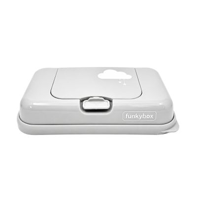 Funkybox To Go - Pale Grey Cloud