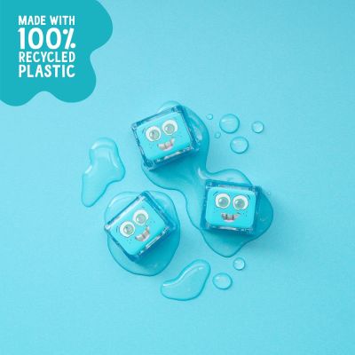 Glo Pals Light Up Cubes - 4 Stuks - Blair Blue Glo Pals Light Up Cubes - 4 Stuks - Blair Blue