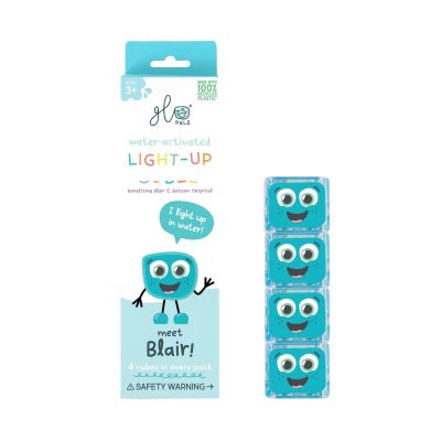 Glo Pals Light Up Cubes - 4 Stuks