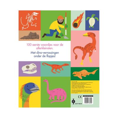 Gottmer 100 Eerste Woordjes - Dinosaurus