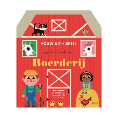 Gottmer Poppenhuis Boek - Boerderij Gottmer Poppenhuis Boek - Boerderij