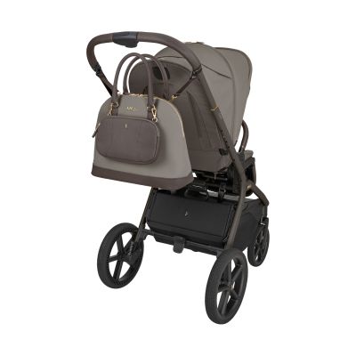 Kikkaboo Goya 2-in-1 Kinderwagen Platinum - Mocca Kikkaboo Goya 2-in-1 Kinderwagen Platinum - Mocca