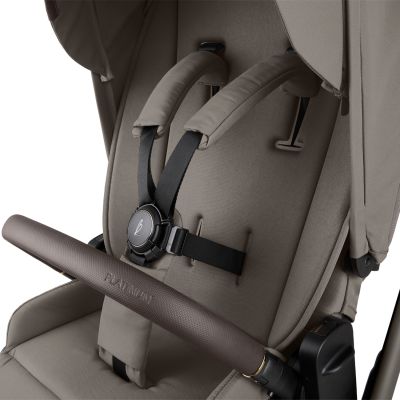 Kikkaboo Goya 2-in-1 Kinderwagen Platinum - Mocca Kikkaboo Goya 2-in-1 Kinderwagen Platinum - Mocca