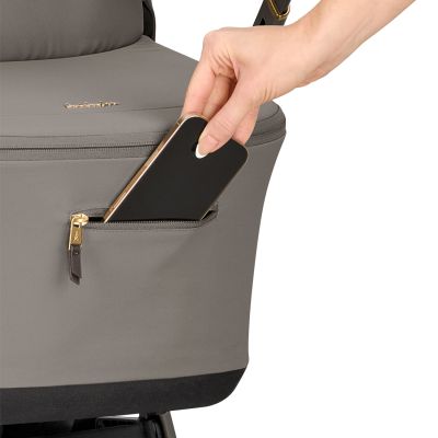 Kikkaboo Goya 2-in-1 Kinderwagen Platinum - Mocca Kikkaboo Goya 2-in-1 Kinderwagen Platinum - Mocca