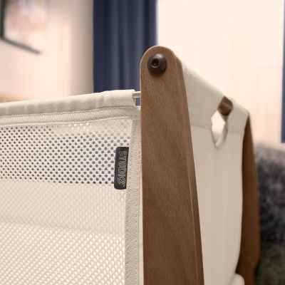 Snuz Bedside Crib SnüzPod Studio - Rio Walnut Snuz Bedside Crib SnüzPod Studio - Rio Walnut