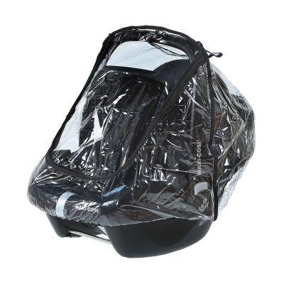 Titaniumbaby Regenhoes voor Autostoel Groep 0 Premium Titaniumbaby Regenhoes voor Autostoel Groep 0 Premium