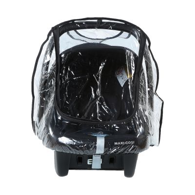 Titaniumbaby Regenhoes voor Autostoel Groep 0 Premium Titaniumbaby Regenhoes voor Autostoel Groep 0 Premium