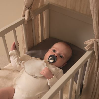 Witlof For Kids Velvet Rib Knuffeldoekje Wolk - Soft Sand