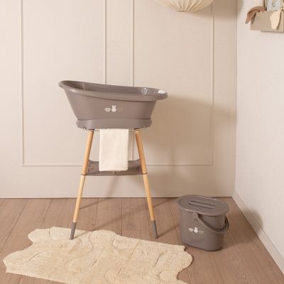 Bébé-Jou Babybad Sense - Miffy and Friends - Chalk Brown